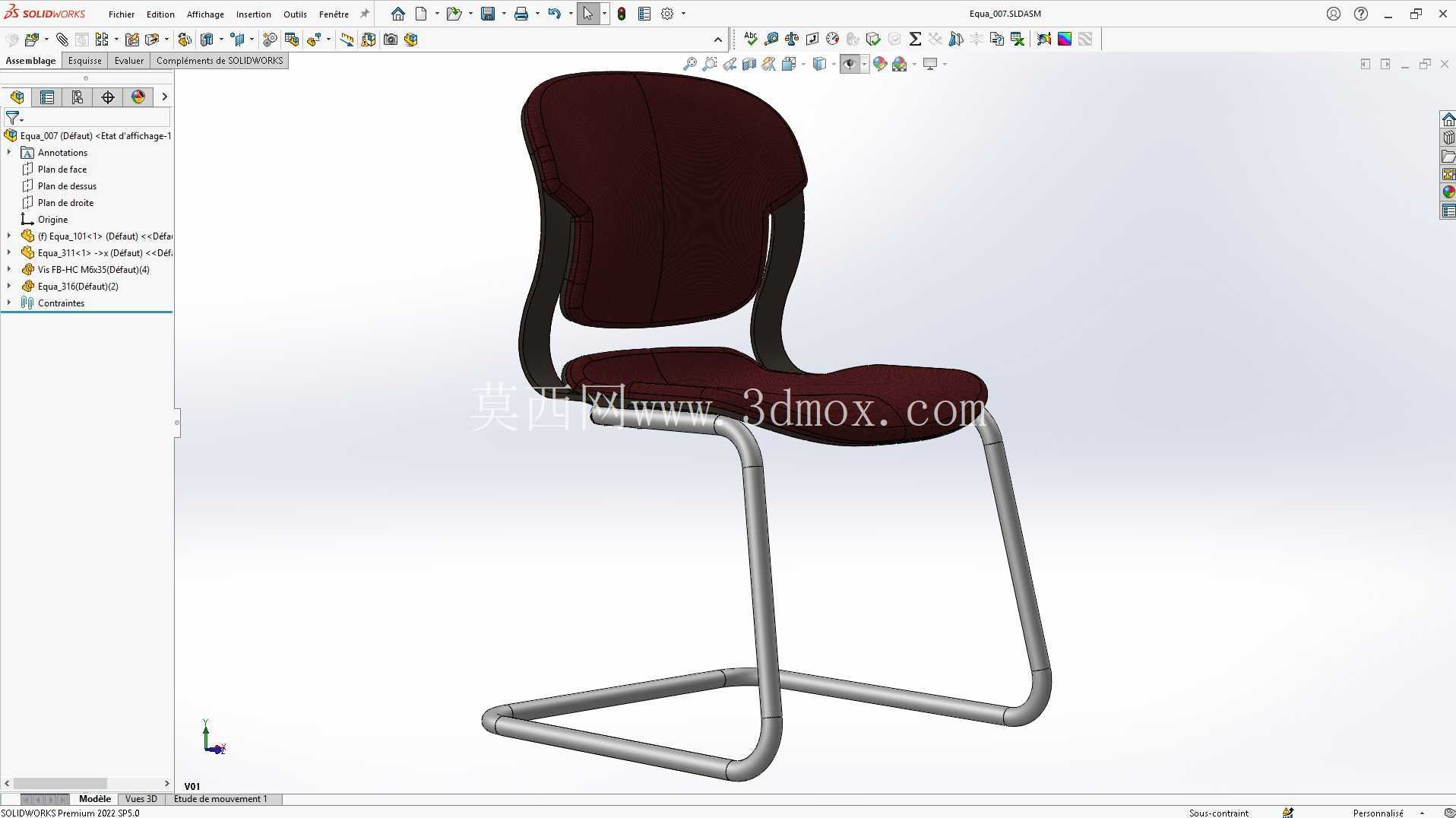Herman Miller Equa - 悬臂椅