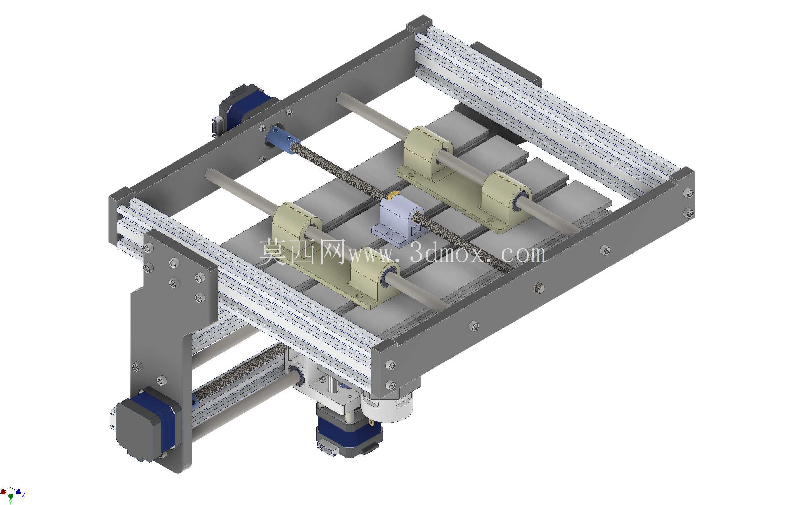 cnc 3018 pro ��X��ֱ�ߵ���MGN12_2040 360mm