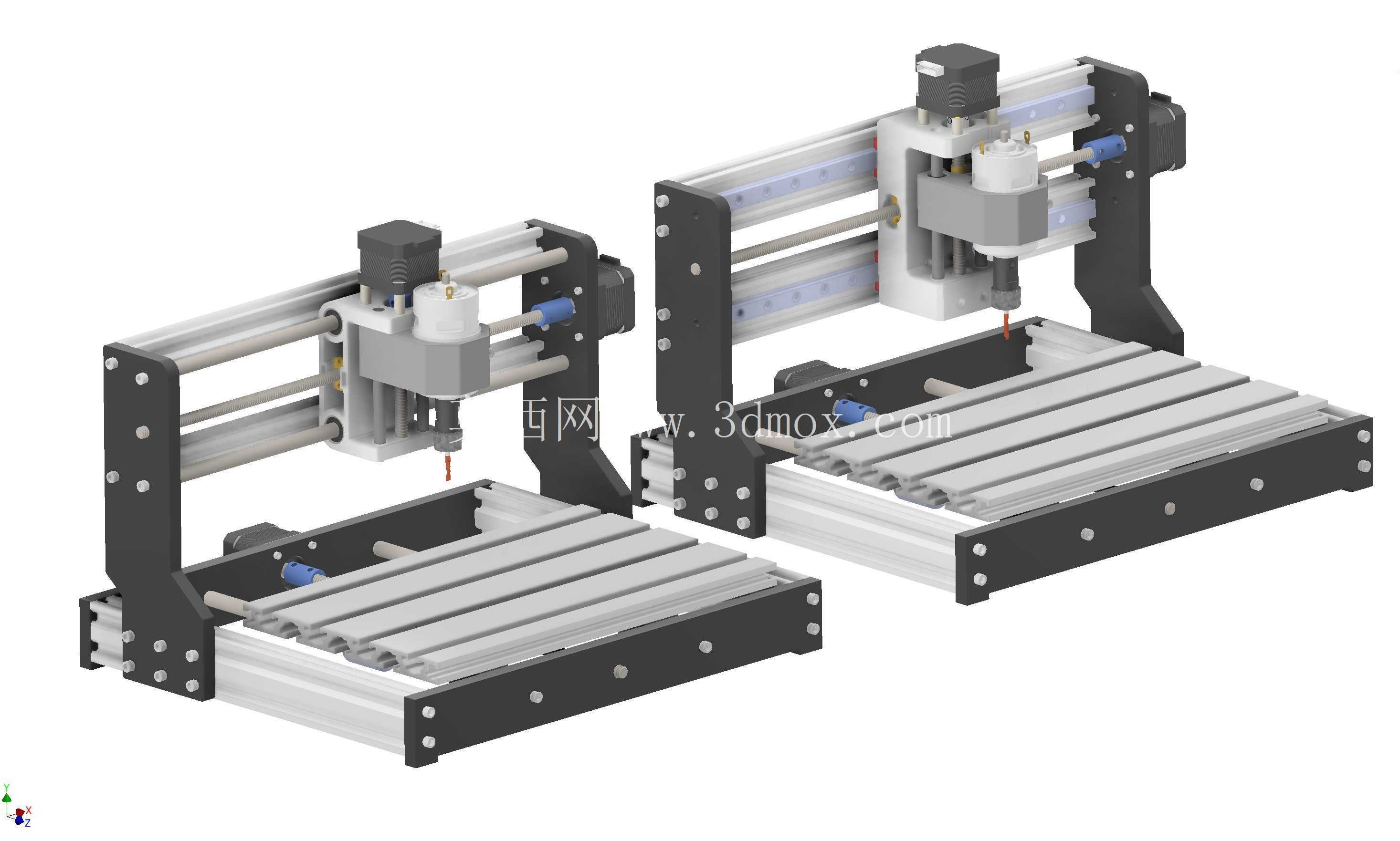cnc 3018 pro ��X��ֱ�ߵ���MGN12_2040 360mm