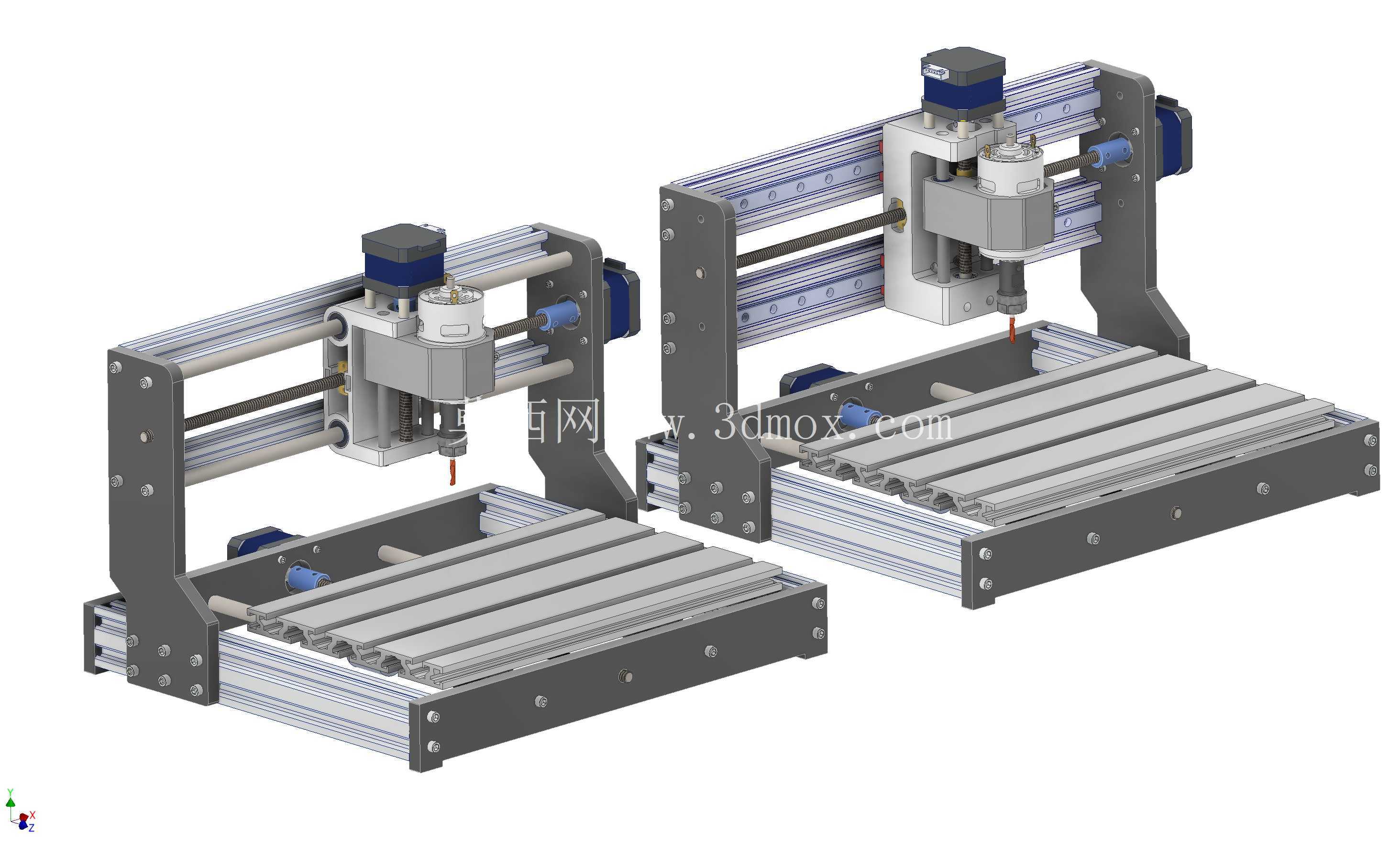 cnc 3018 pro ��X��ֱ�ߵ���MGN12_2040 360mm