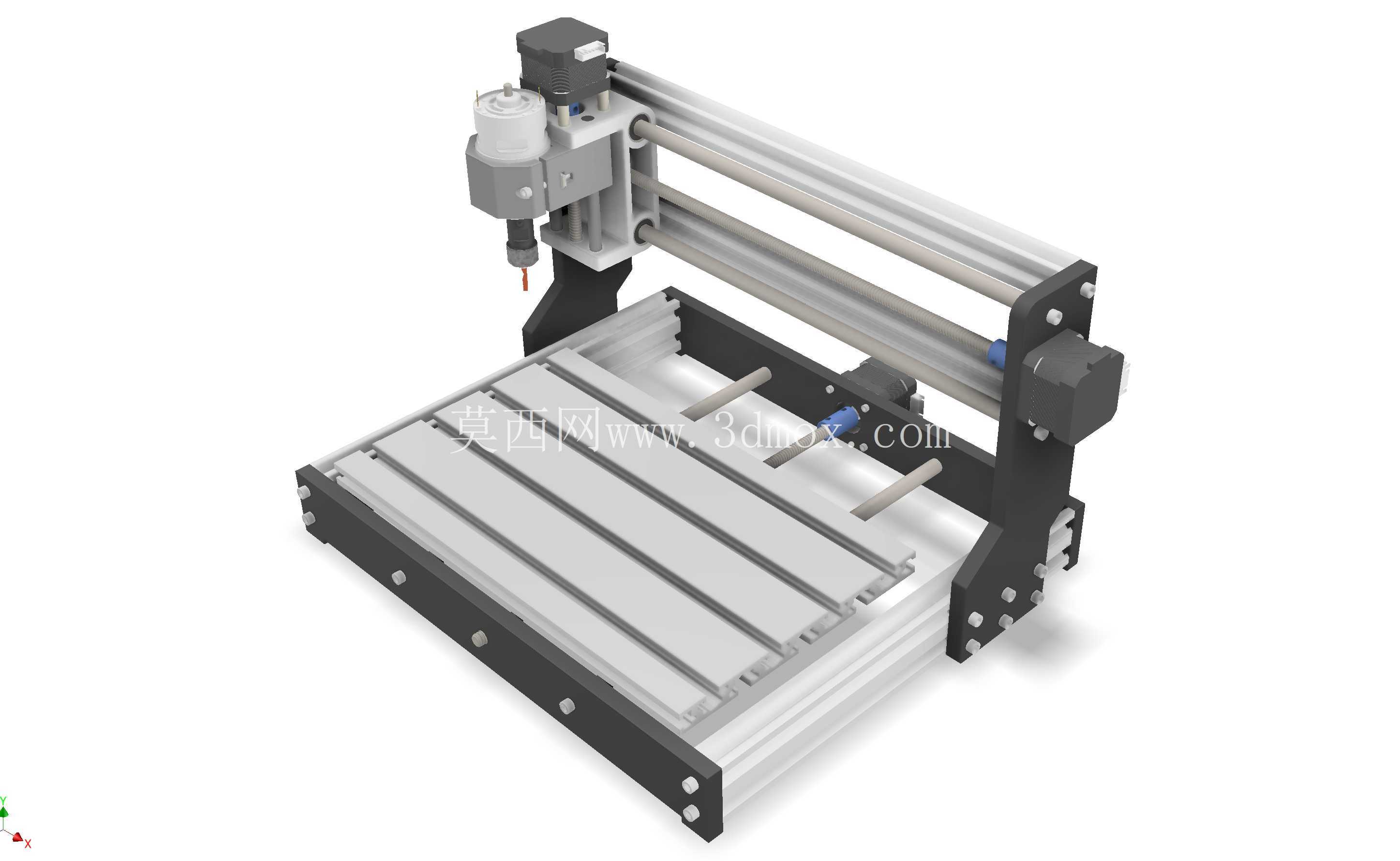 cnc 3018 pro ��X��ֱ�ߵ���MGN12_2040 360mm