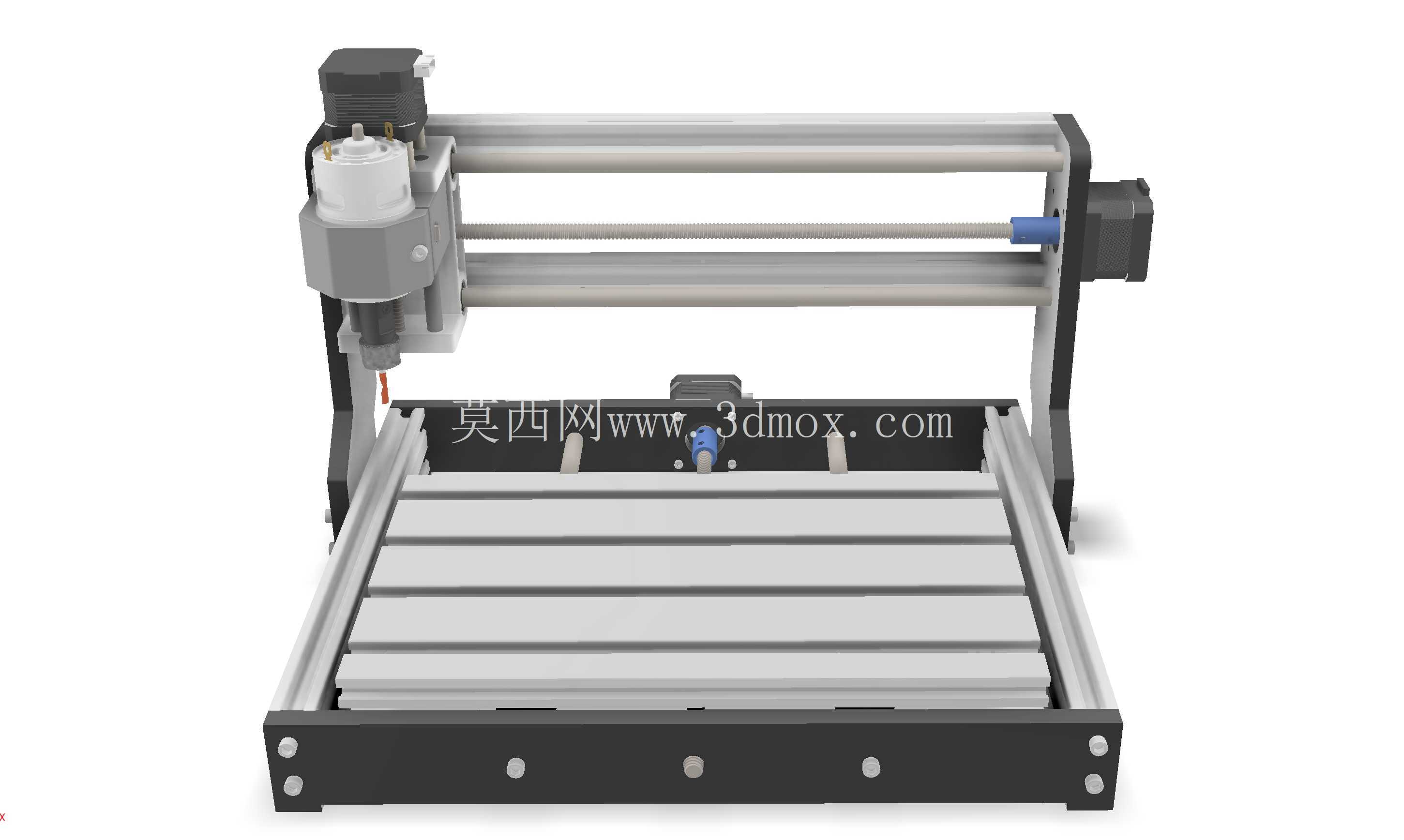 cnc 3018 pro ��X��ֱ�ߵ���MGN12_2040 360mm