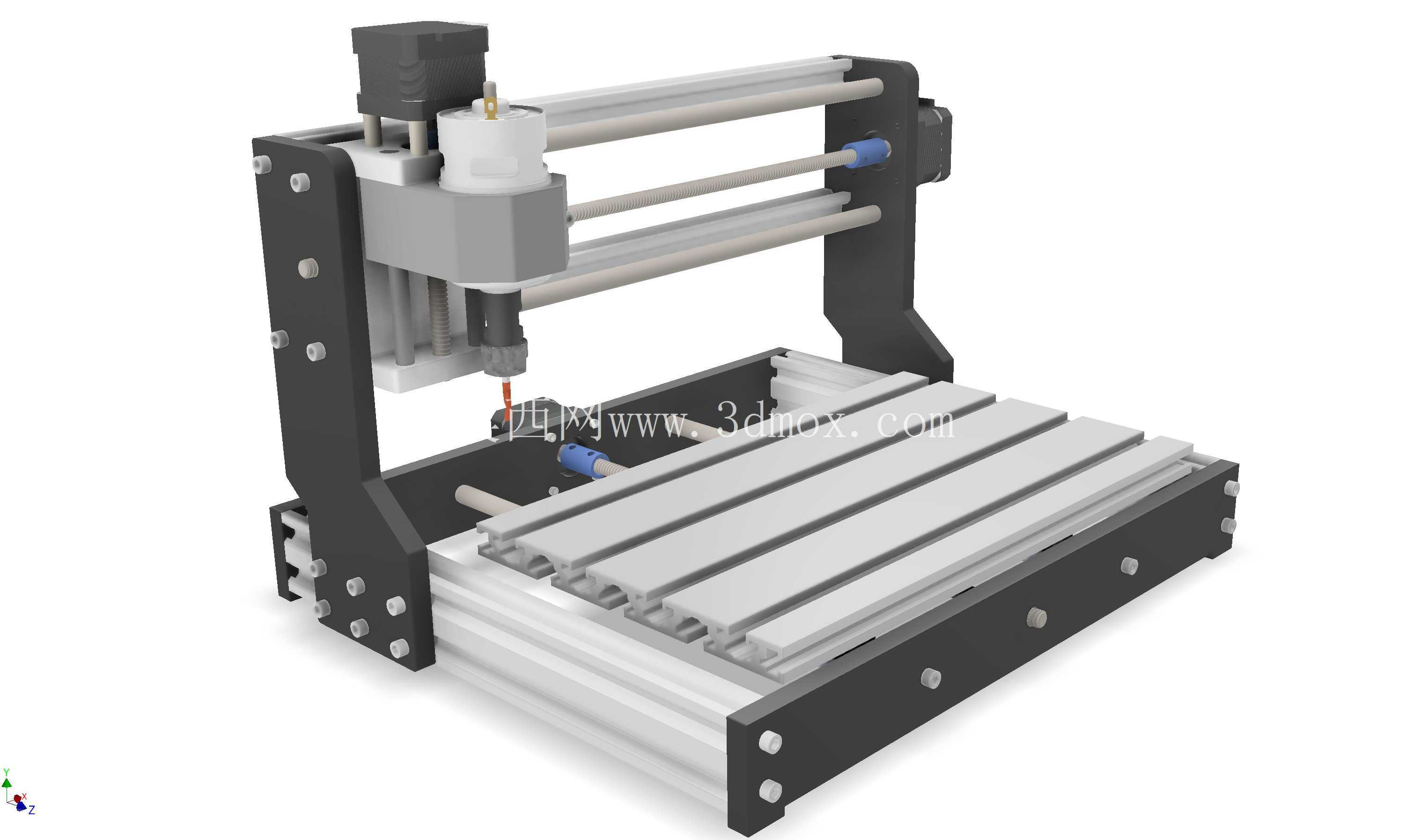 cnc 3018 pro ��X��ֱ�ߵ���MGN12_2040 360mm