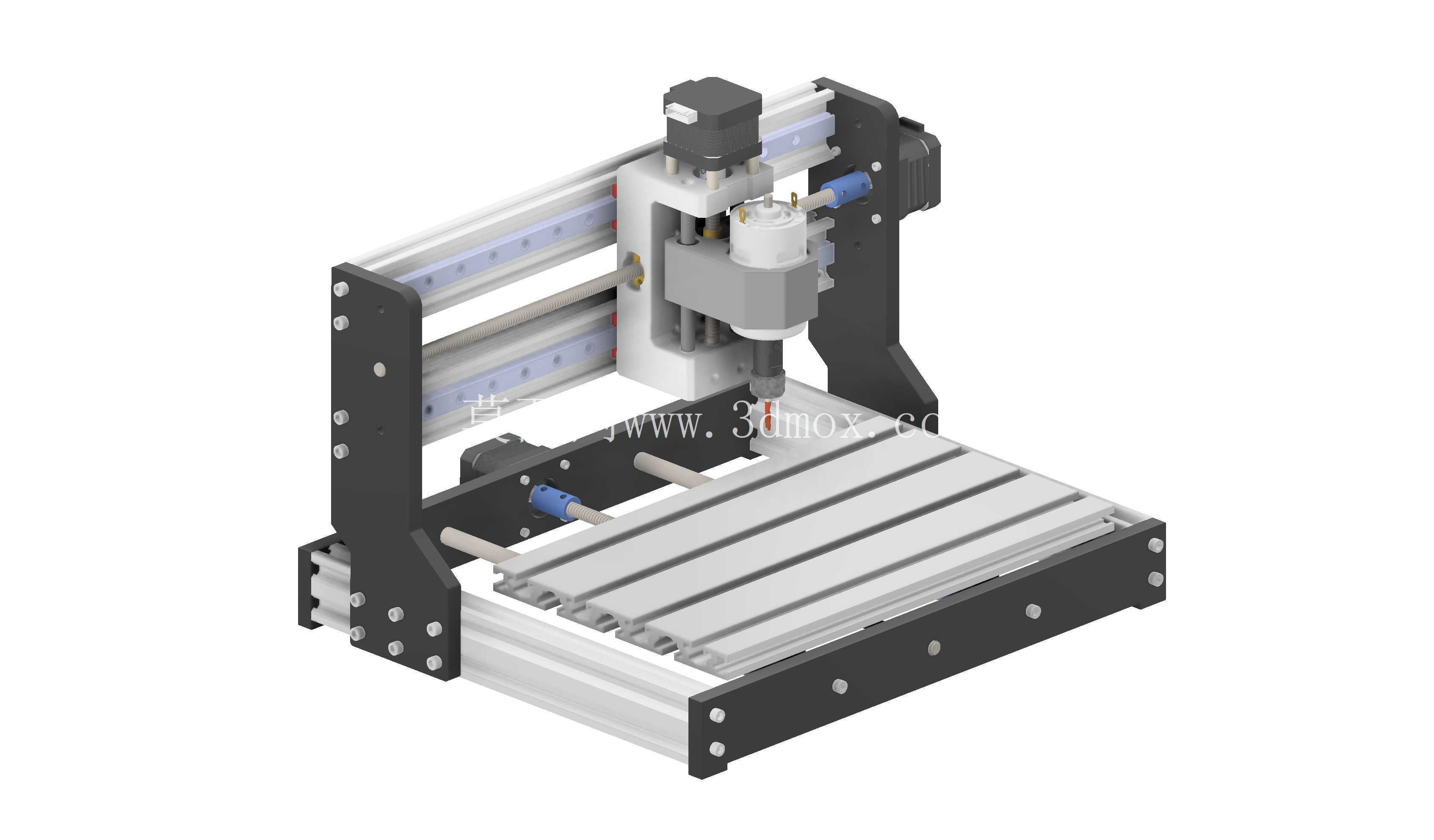 cnc 3018 pro ��X��ֱ�ߵ���MGN12_2040 360mm