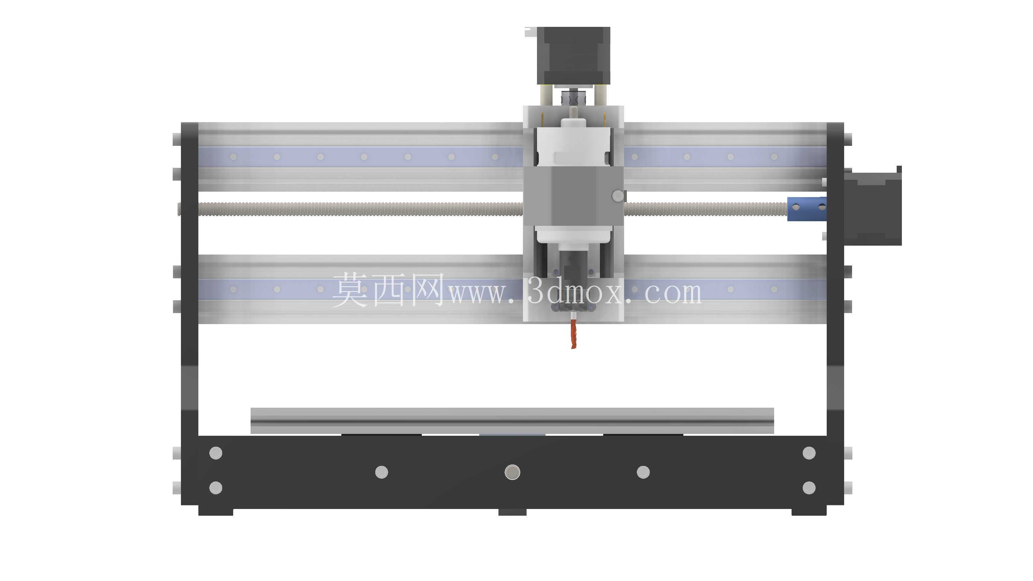 cnc 3018 pro ��X��ֱ�ߵ���MGN12_2040 360mm