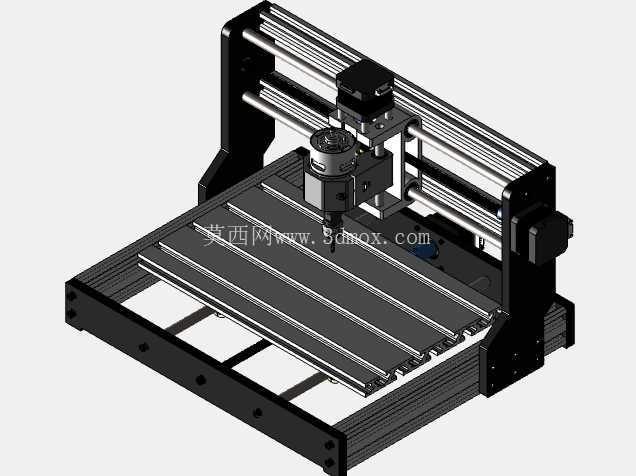 cnc 3018 pro ��X��ֱ�ߵ���MGN12_2040 360mm
