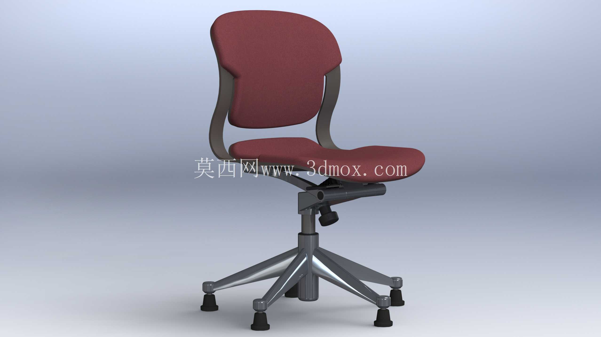 Herman Miller Equa 椅子,带滑动选项