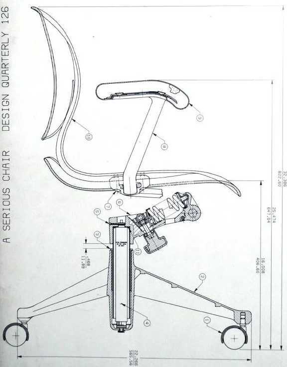 Herman Miller Equa 椅子,带滑动选项