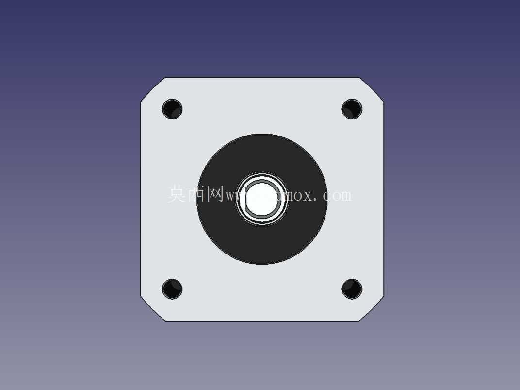 17HS4401S NEMA 17 步进电机 | FreeCAD模型