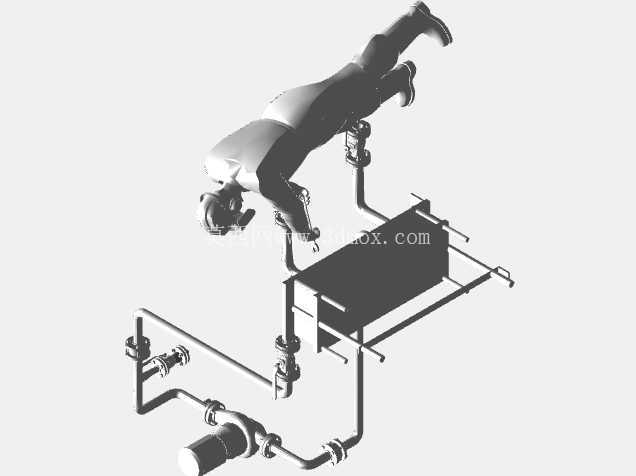 ��ʽ�������ͱõİ�װ����|��װ INTERCAMBIADOR DE CALOR DE PLACAS Y BOMBA