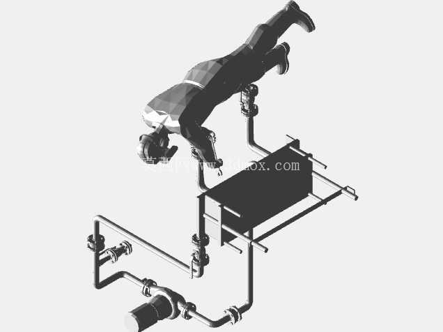 ��ʽ�������ͱõİ�װ����|��װ INTERCAMBIADOR DE CALOR DE PLACAS Y BOMBA