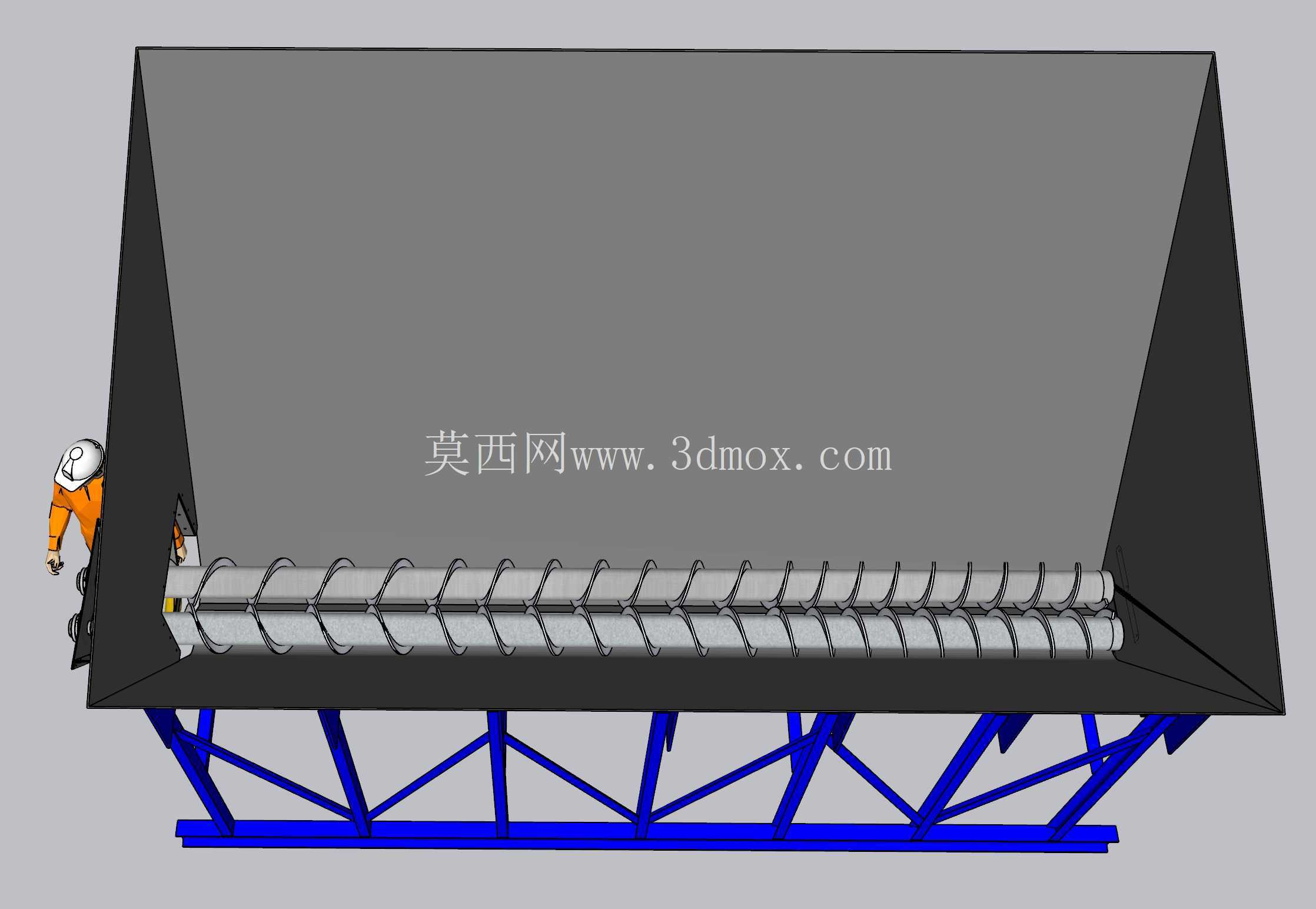 用于处理固体材料的工业储料斗 |托尔瓦德阿尔马塞纳米恩托工业设备材料有限公司