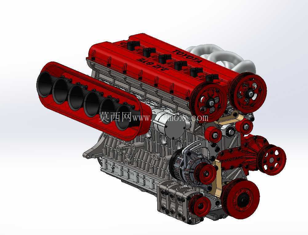 KDP 制造的 2JZ-GTE 电机 -2024