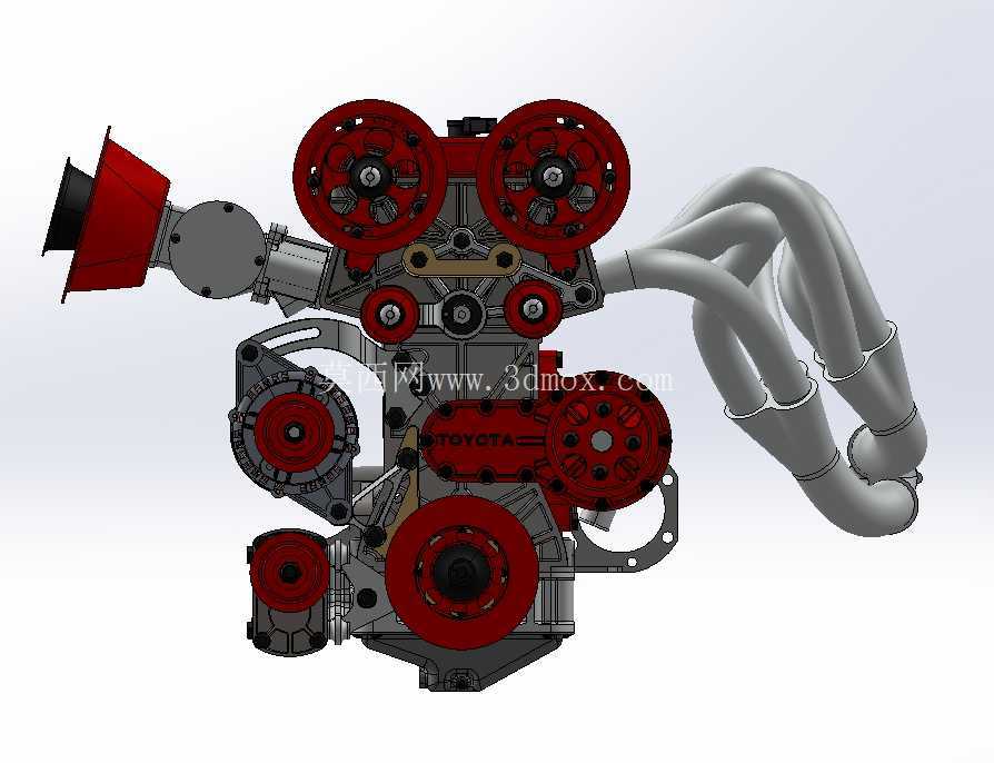 KDP 制造的 2JZ-GTE 电机 -2024