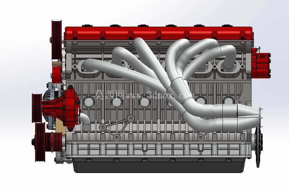 KDP 制造的 2JZ-GTE 电机 -2024