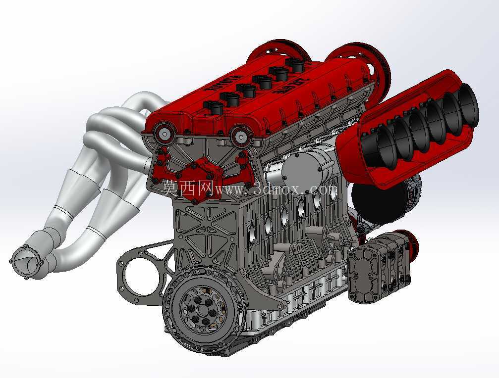 KDP 制造的 2JZ-GTE 电机 -2024