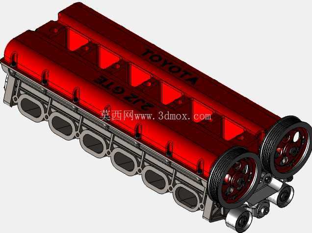 KDP 制造的 2JZ-GTE 电机 -2024