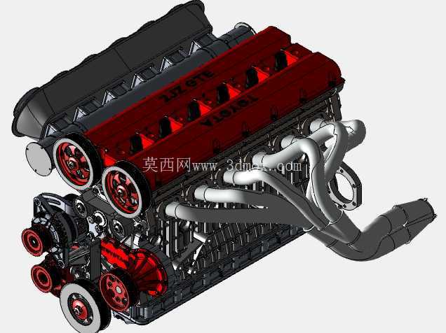 KDP 制造的 2JZ-GTE 电机 -2024
