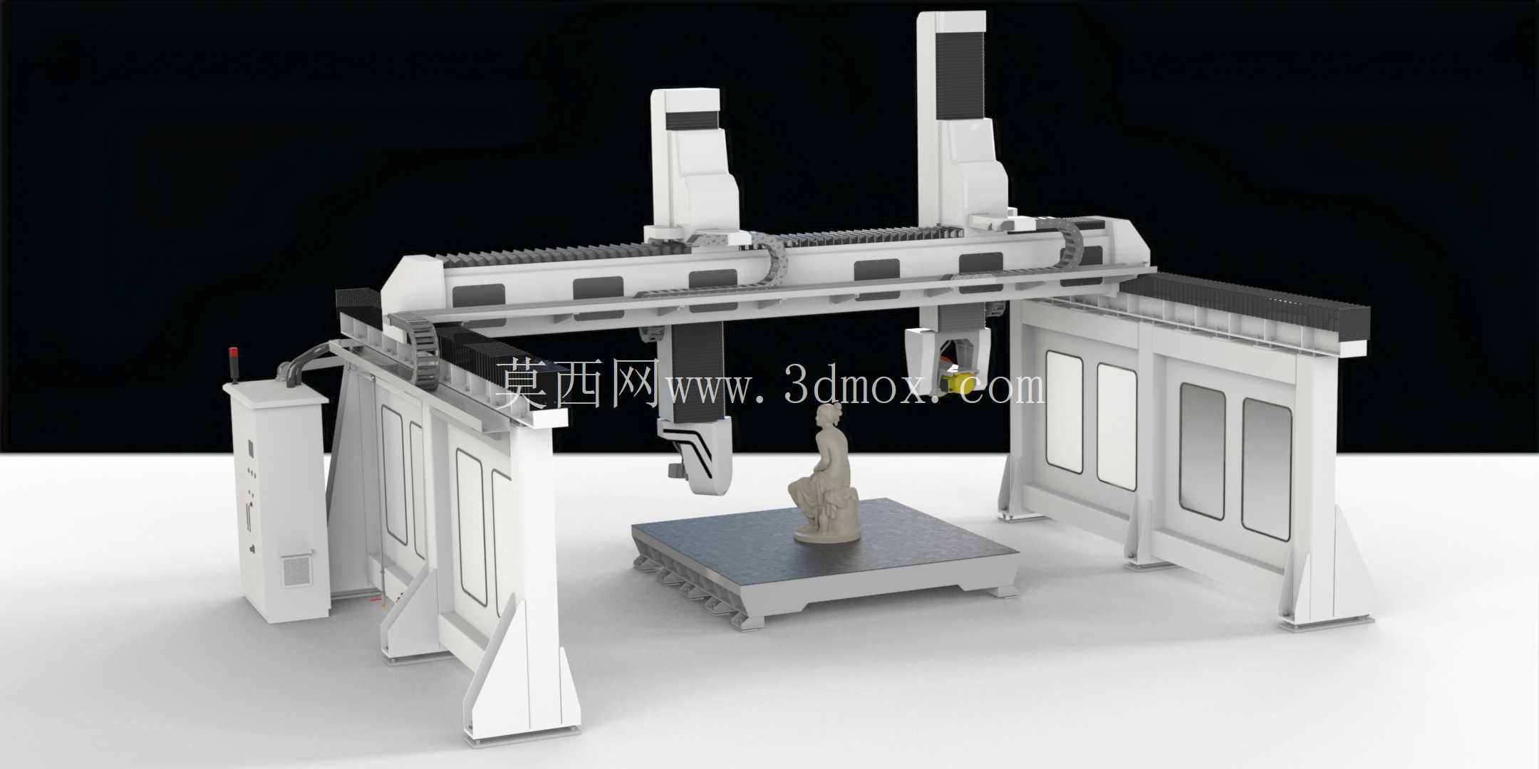 ?ok Eksenli K?prü Portal CNC - 多轴桥式龙门 CNC