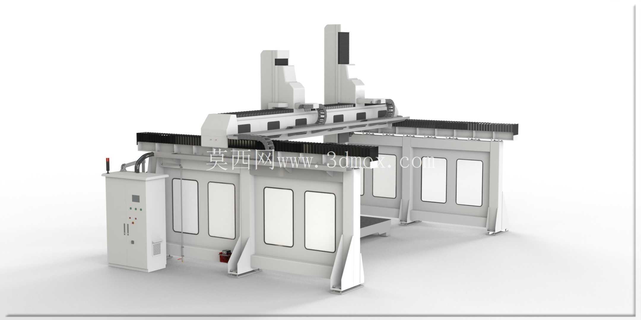 ?ok Eksenli K?prü Portal CNC - 多轴桥式龙门 CNC