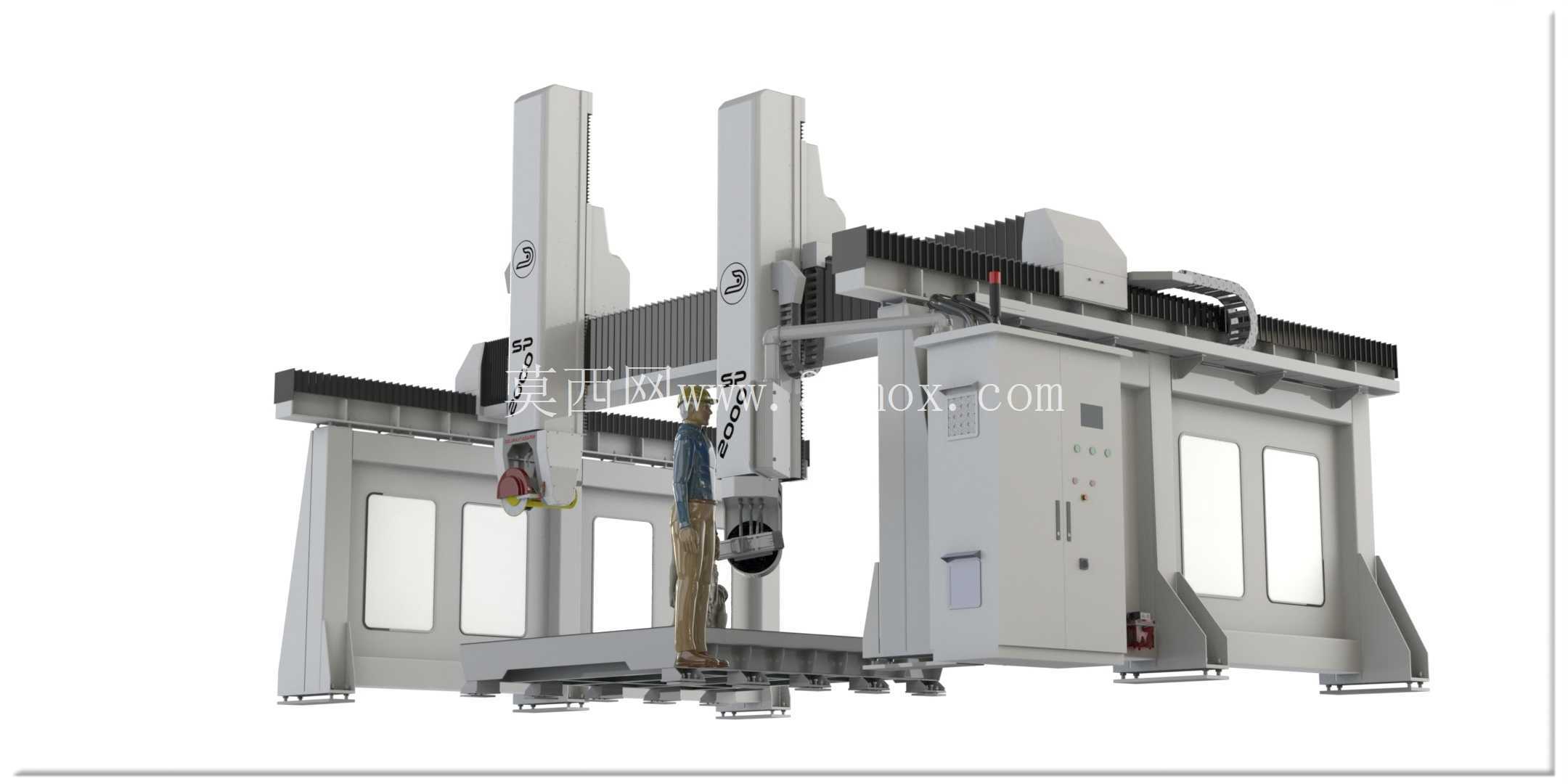 ?ok Eksenli K?prü Portal CNC - 多轴桥式龙门 CNC