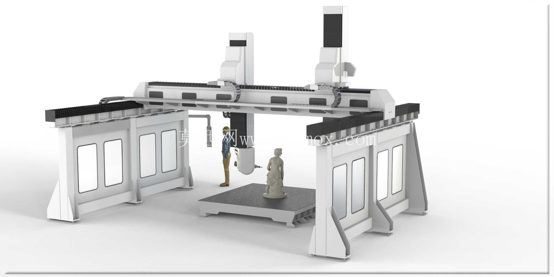 ?ok Eksenli K?prü Portal CNC - 多轴桥式龙门 CNC