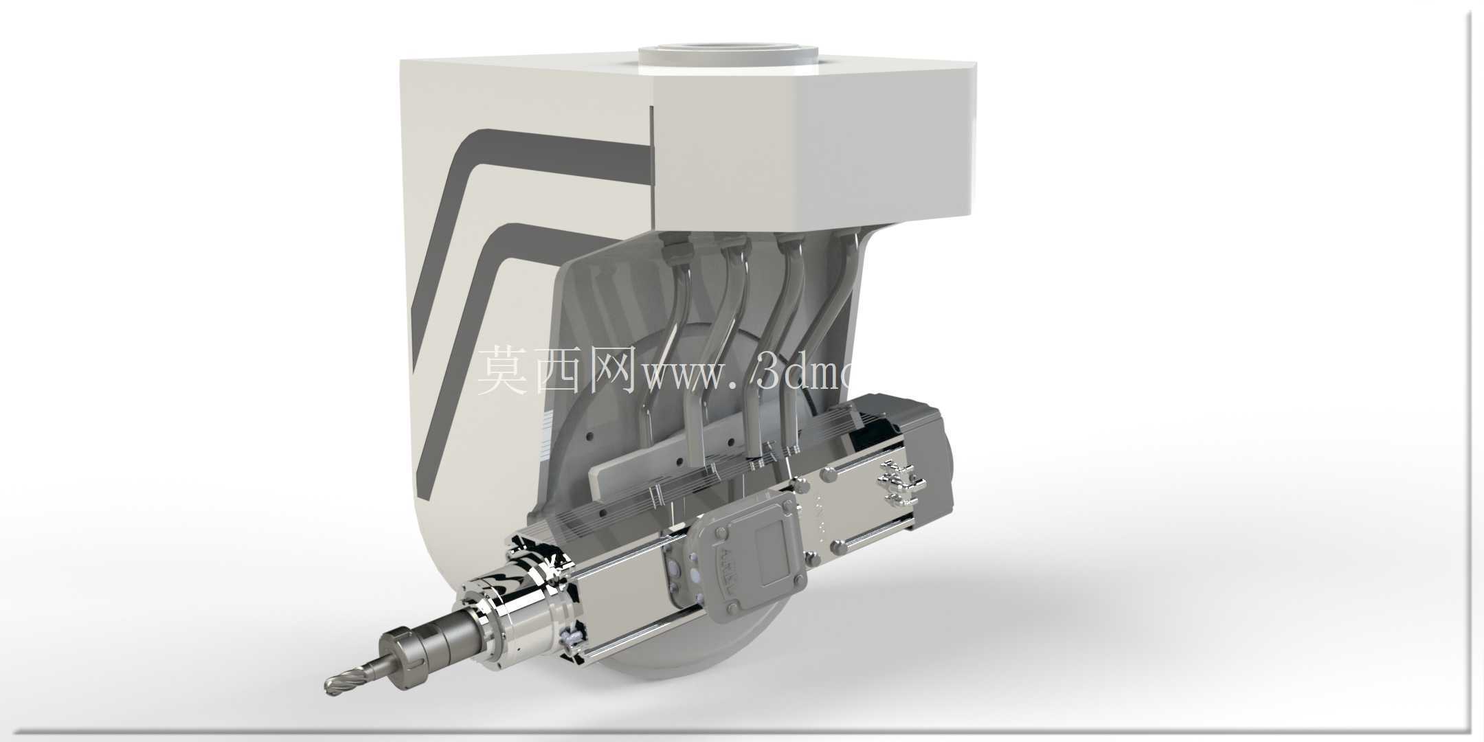?ok Eksenli K?prü Portal CNC - 多轴桥式龙门 CNC