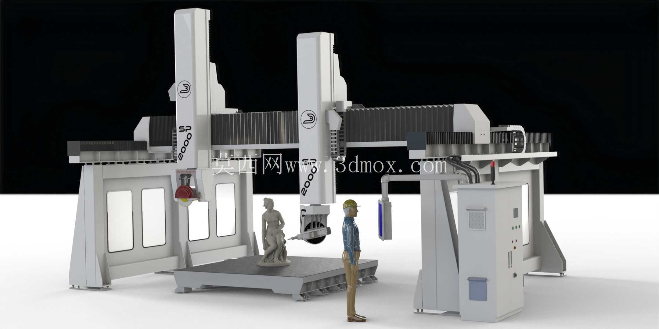 ?ok Eksenli K?prü Portal CNC - 多轴桥式龙门 CNC