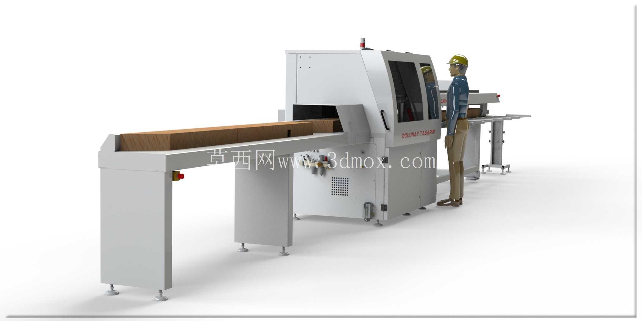 Tam Otomatik Programlanabilir ?apraz Kesme ve ?entik A?ma Makinesi.- ȫ�Զ��ɱ�̺��л��Ϳ��ۻ�