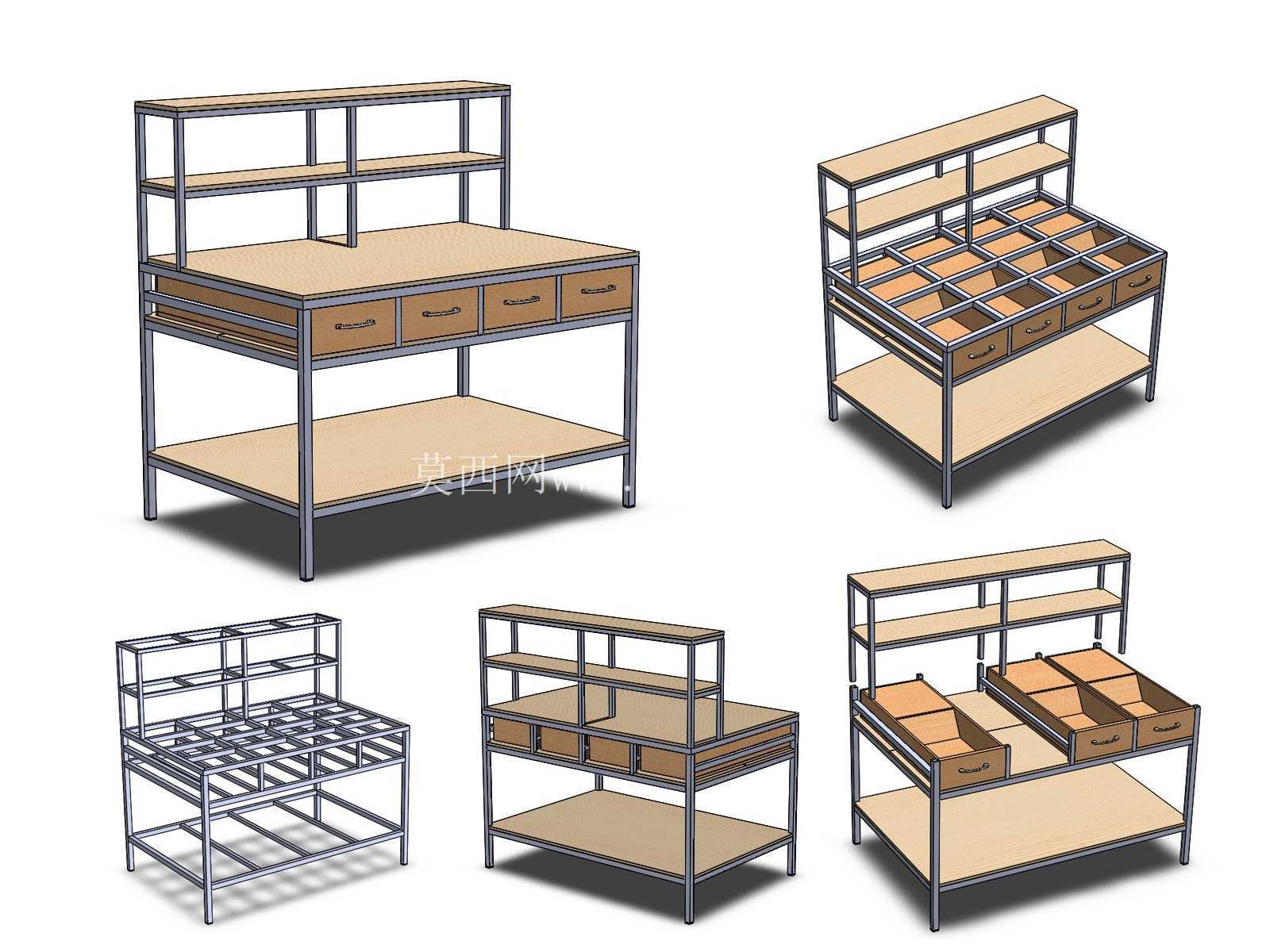 专用工作台