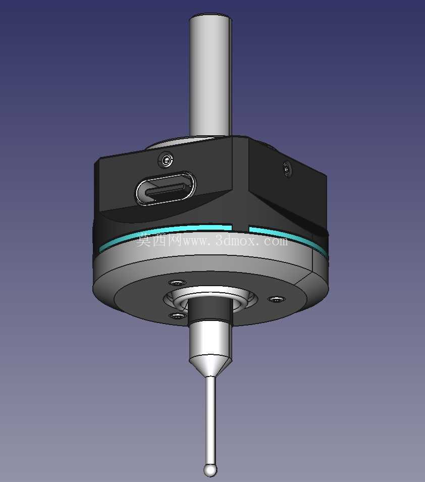 USB-C 6mm & 8mm 轴 CNC 接触式探针