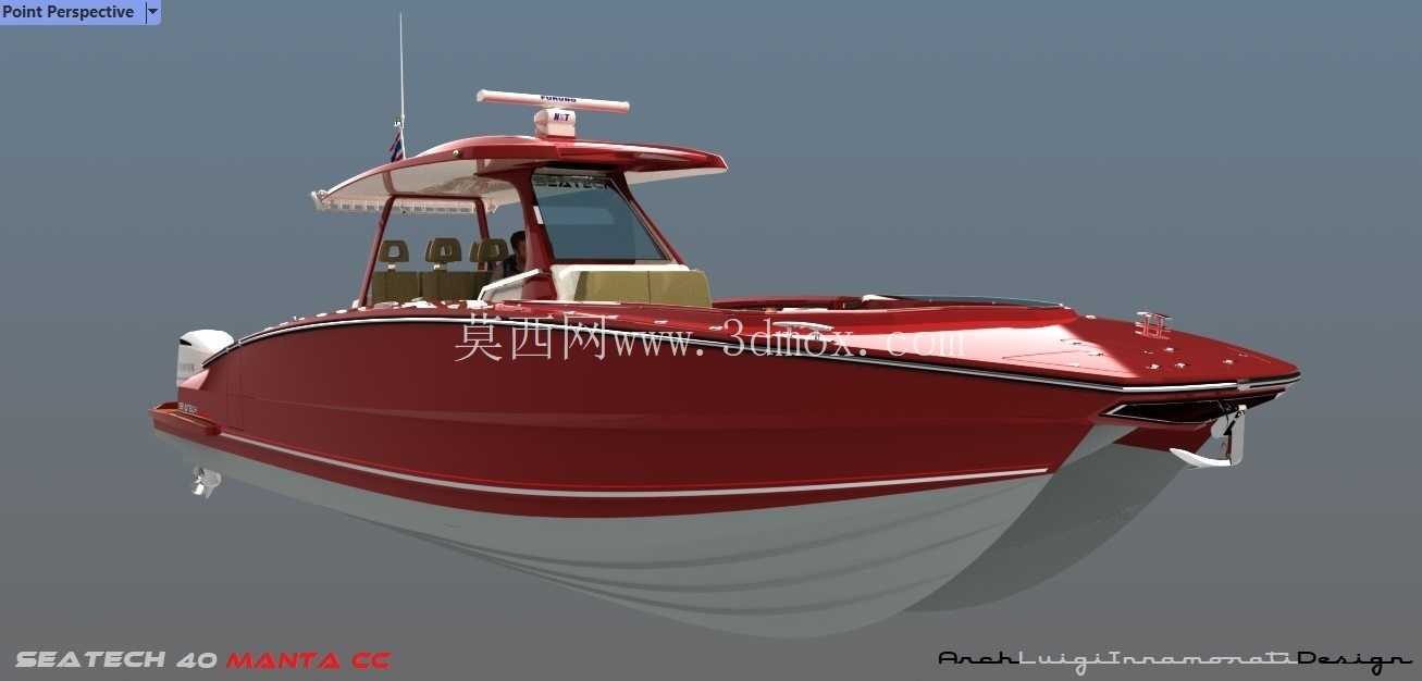 40' Manta CC �˶�����˫�崬