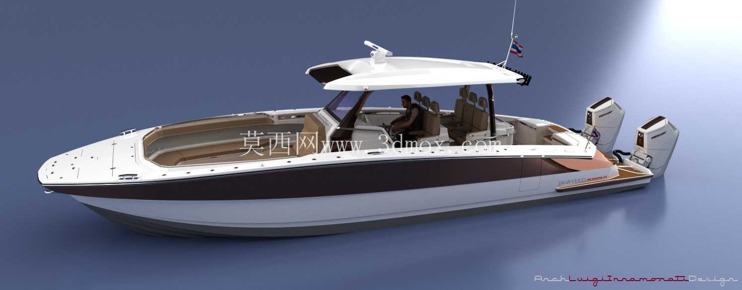 40' Manta CC �˶�����˫�崬