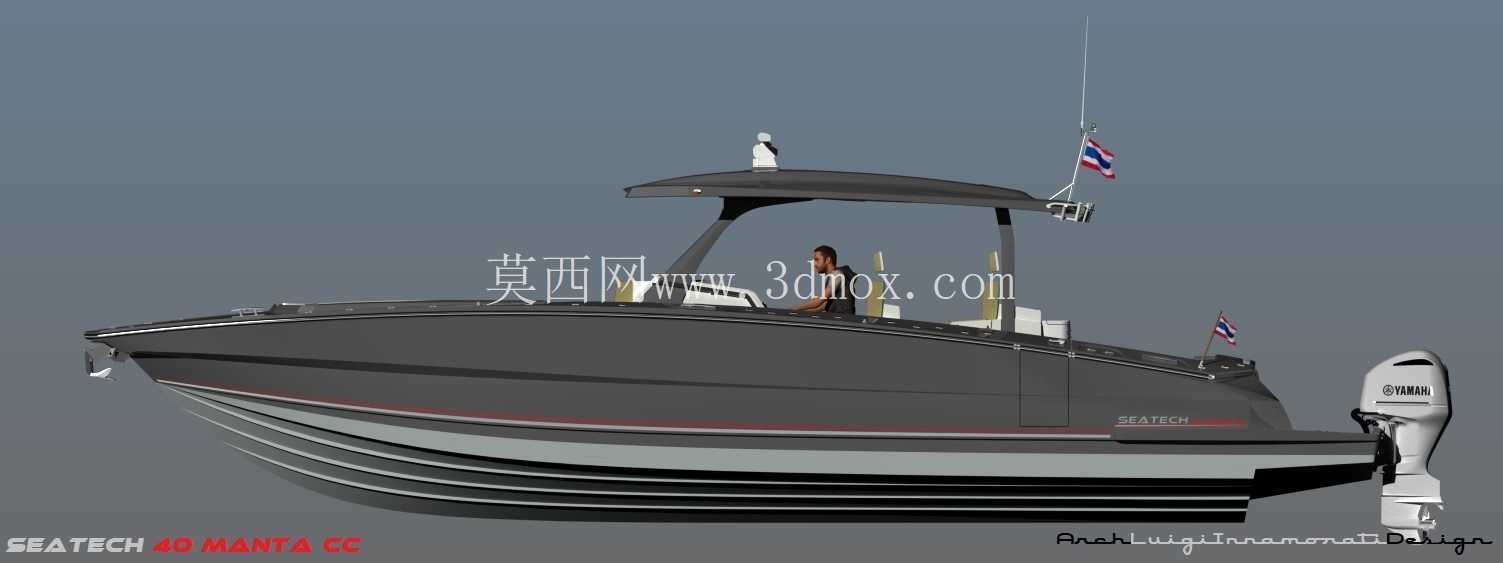 40' Manta CC �˶�����˫�崬