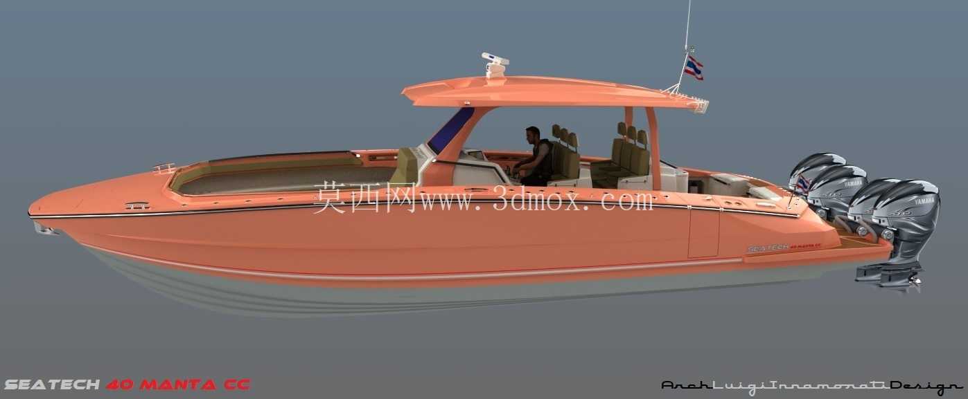 40' Manta CC �˶�����˫�崬