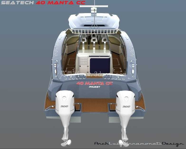 40' Manta CC �˶�����˫�崬