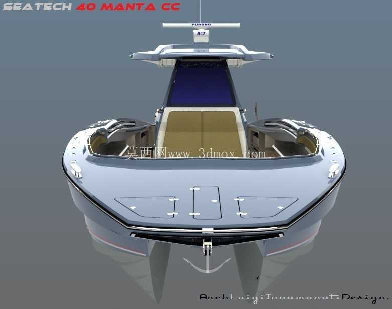 40' Manta CC �˶�����˫�崬