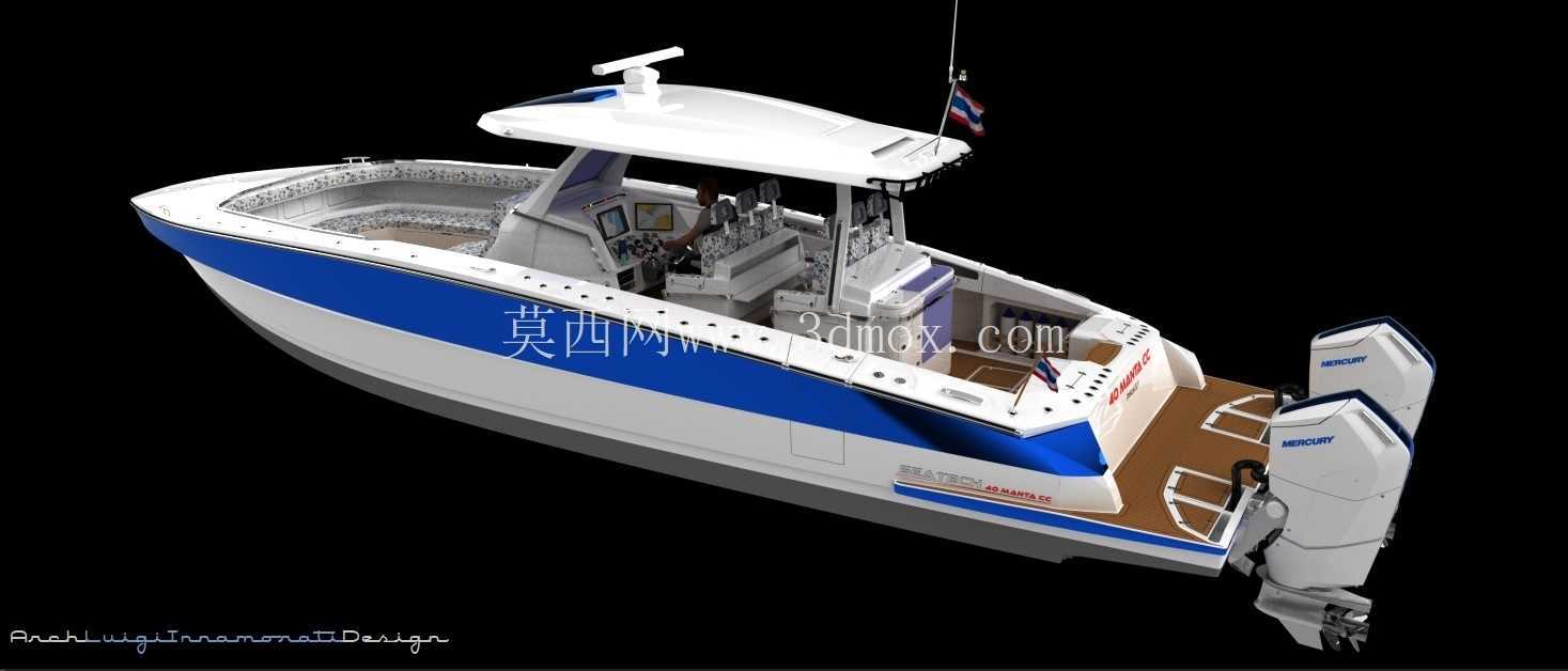 40' Manta CC �˶�����˫�崬