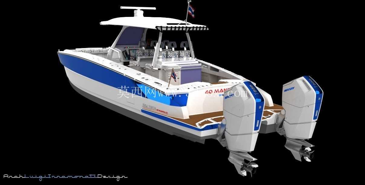 40' Manta CC �˶�����˫�崬