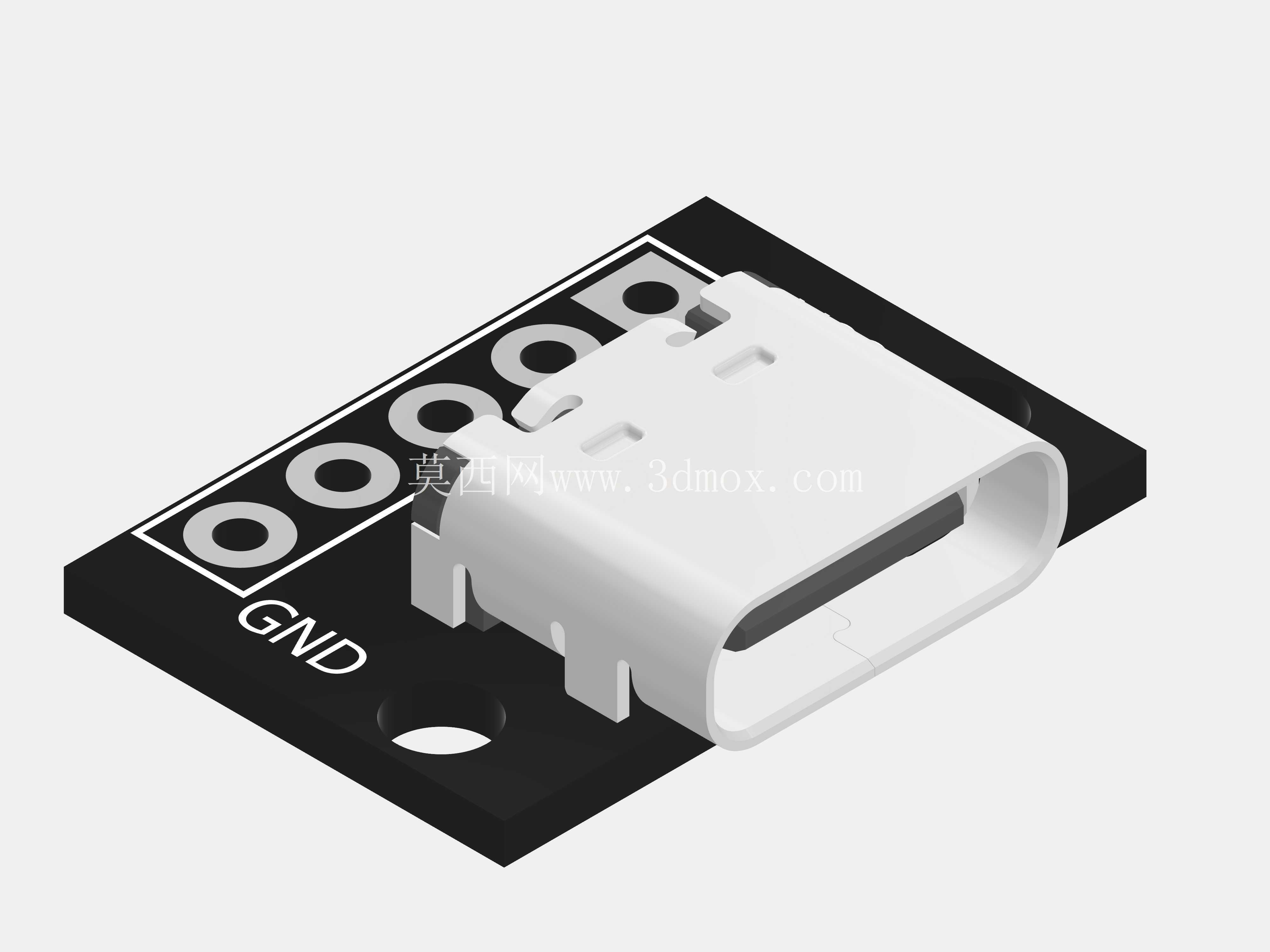 USB-C PCB