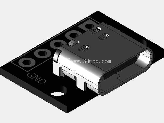 USB-C PCB