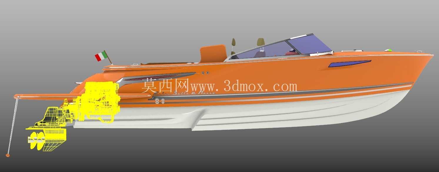 复古“Sette e Mezzo”(7,50 米)