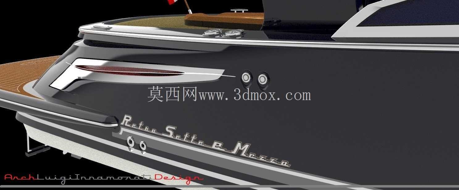 复古“Sette e Mezzo”(7,50 米)