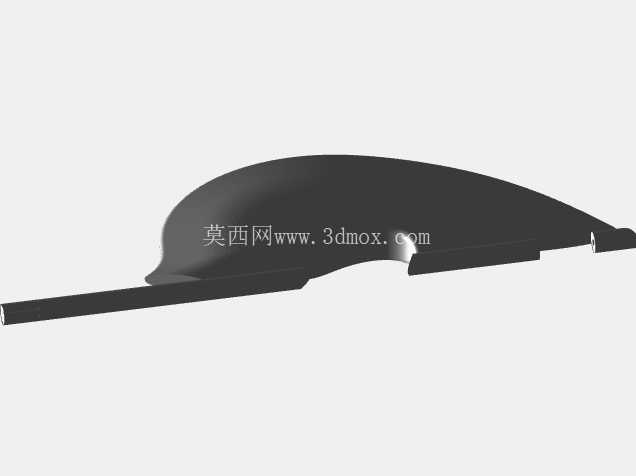 撒丁岛飞行员遥控帆船 3D 可打印 78 厘米长