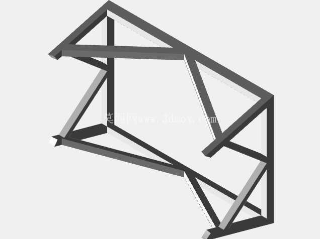 撒丁岛飞行员遥控帆船 3D 可打印 78 厘米长