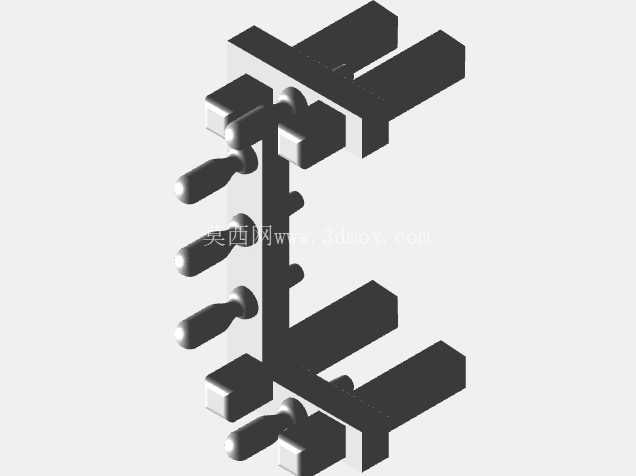 撒丁岛飞行员遥控帆船 3D 可打印 78 厘米长