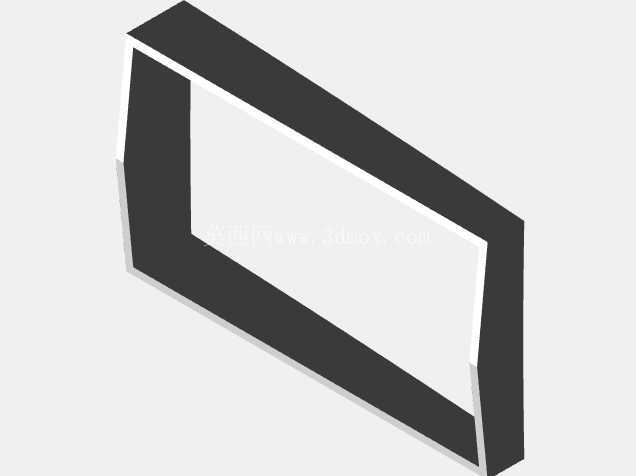 撒丁岛飞行员遥控帆船 3D 可打印 78 厘米长