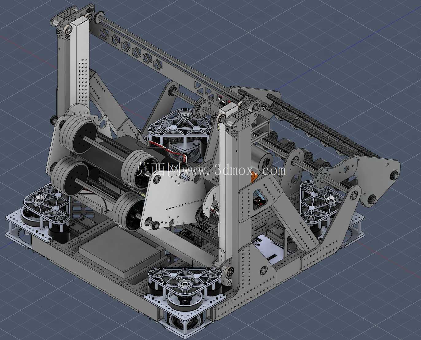 #6431 NoktaParantez 2024 FRC 竞赛机器人