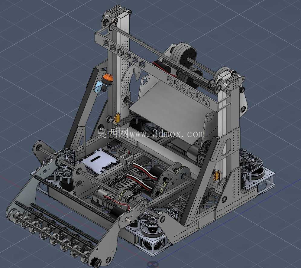 #6431 NoktaParantez 2024 FRC 竞赛机器人