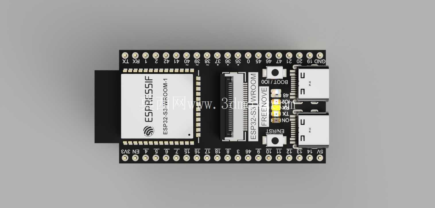Freenove ESP32-S3-WROOM-CAM